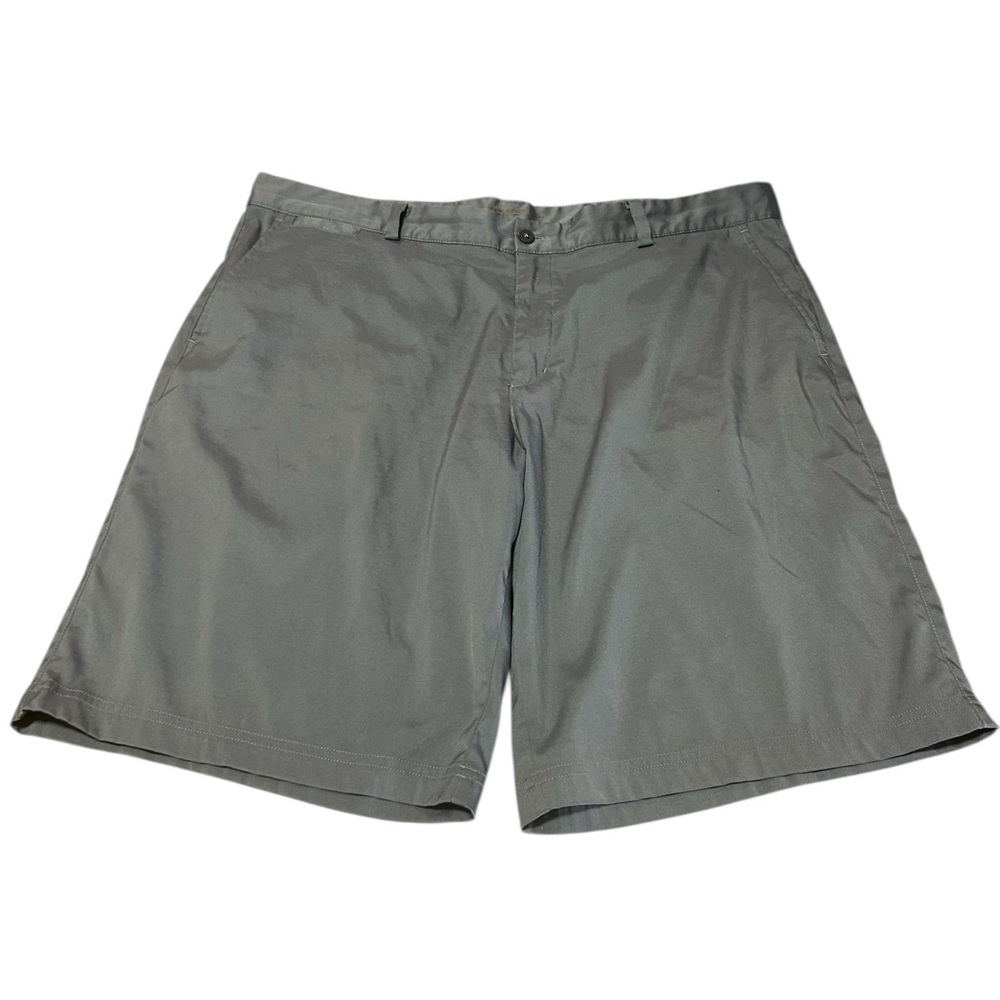 Nike Golf Men's Charcoal Flat Front Shorts